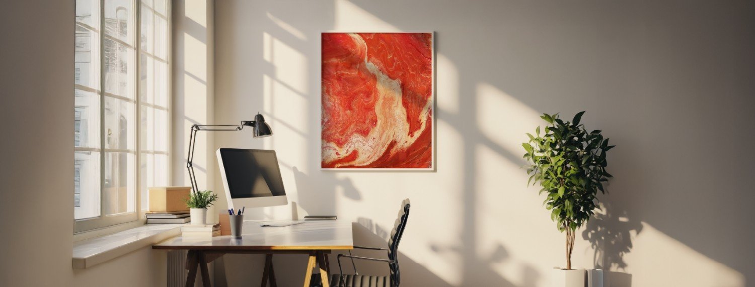 10 Reasons Why Your Office Wall Deserves More Than Just a Clock