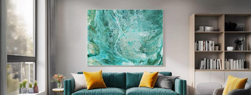 How to Choose the Perfect Digital Art for Your Living Room