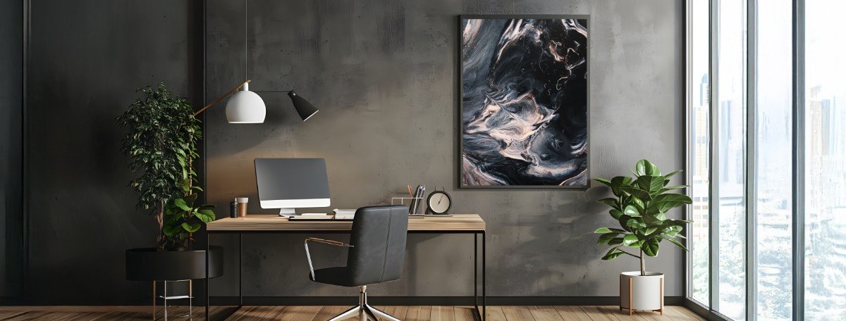 Choosing the Right Digital Prints for a Productive Office Environment