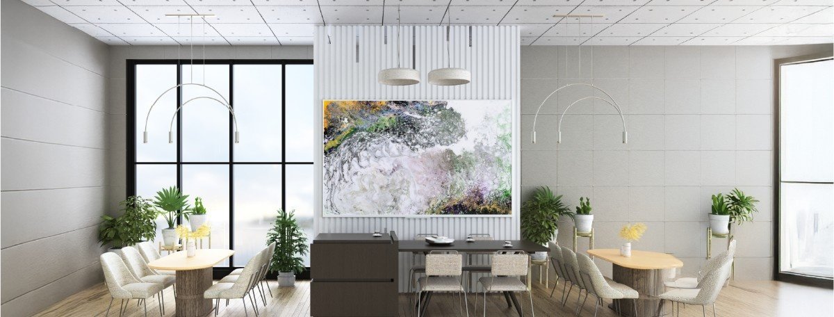 The Power of Digital Prints: Why High-Resolution Abstract Art is the Smart Choice for Modern Walls.