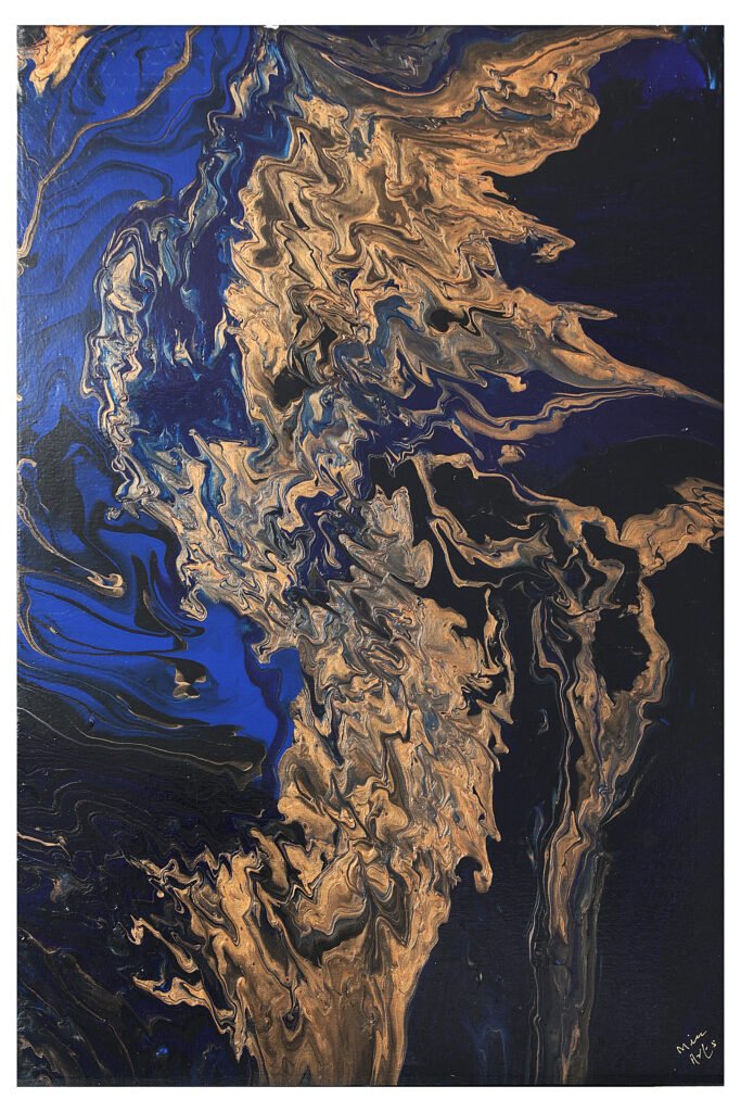 Thundering Clouds Always Hide the Moon